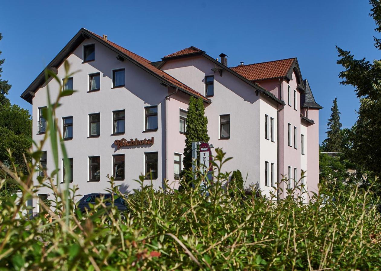 Teichhotel Schmalkalden Bagian luar foto