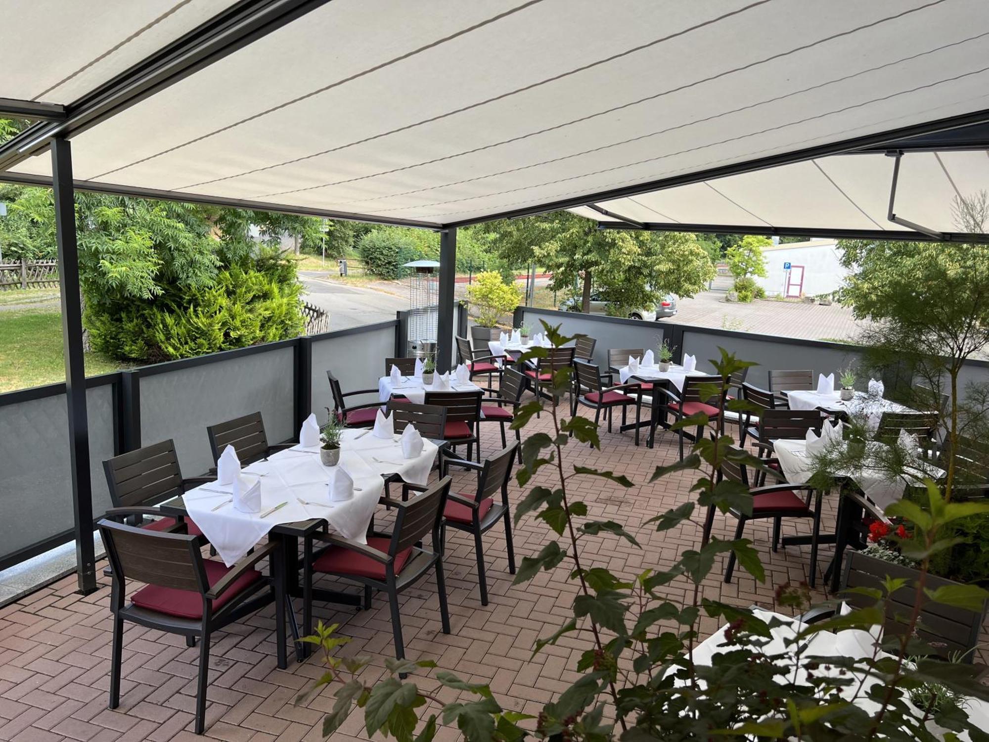 Teichhotel Schmalkalden Bagian luar foto