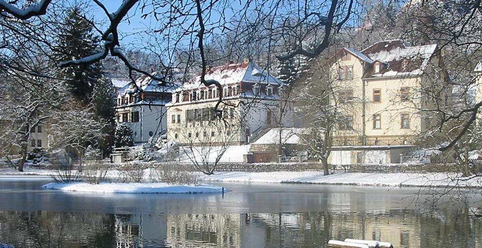Teichhotel Schmalkalden Bagian luar foto