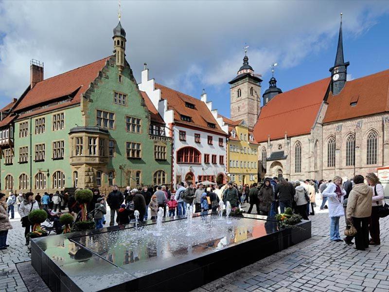 Teichhotel Schmalkalden Bagian luar foto