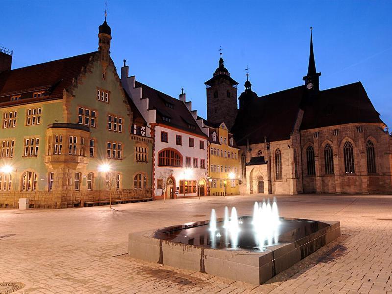 Teichhotel Schmalkalden Bagian luar foto
